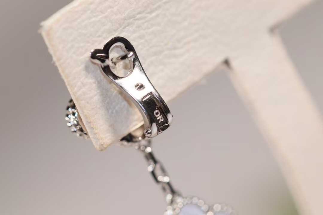 VCA Magic Alhambra Earrings 3 Motifs - Original Replica Club