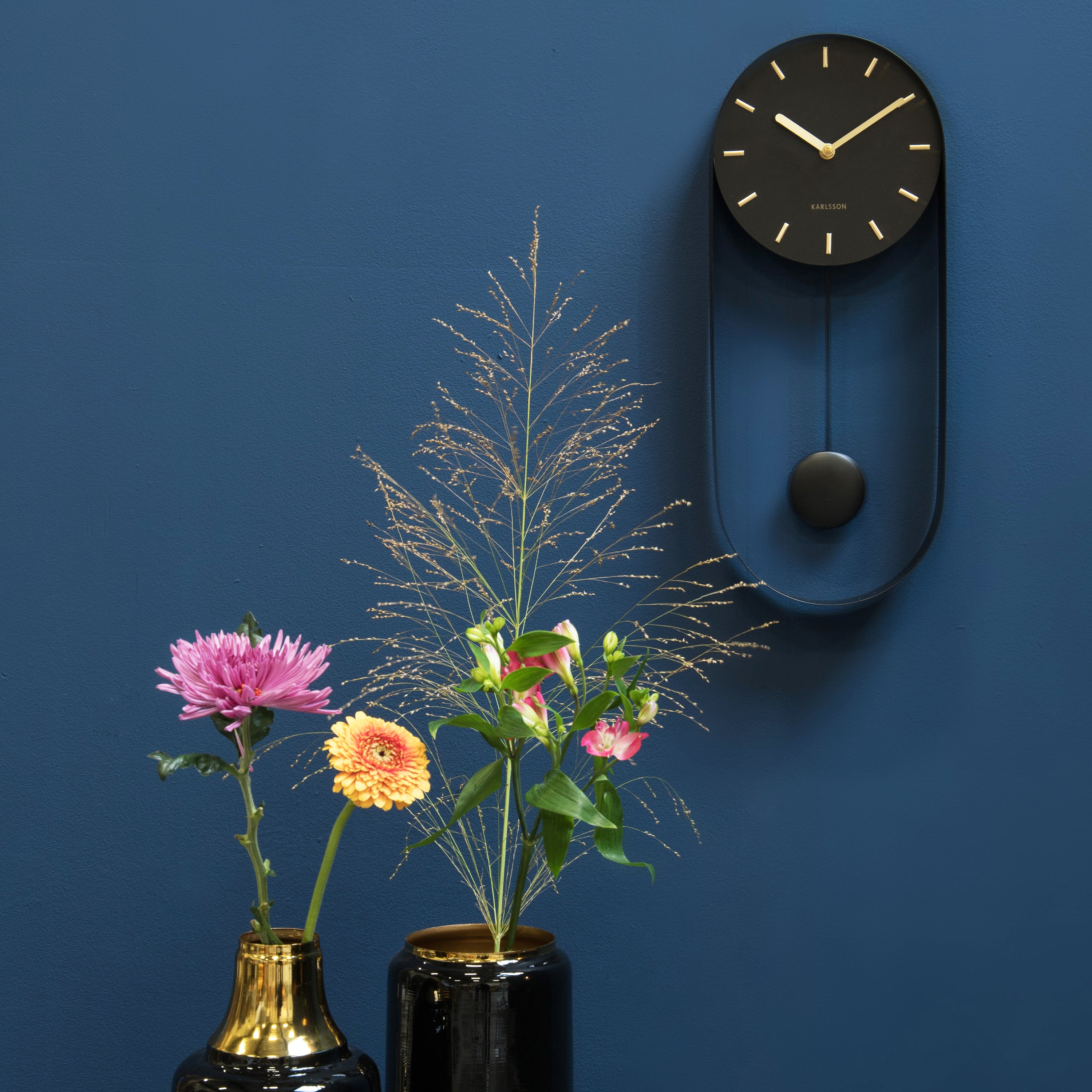 Karlsson Pendule Charm Wandklok 50 x 20 cm