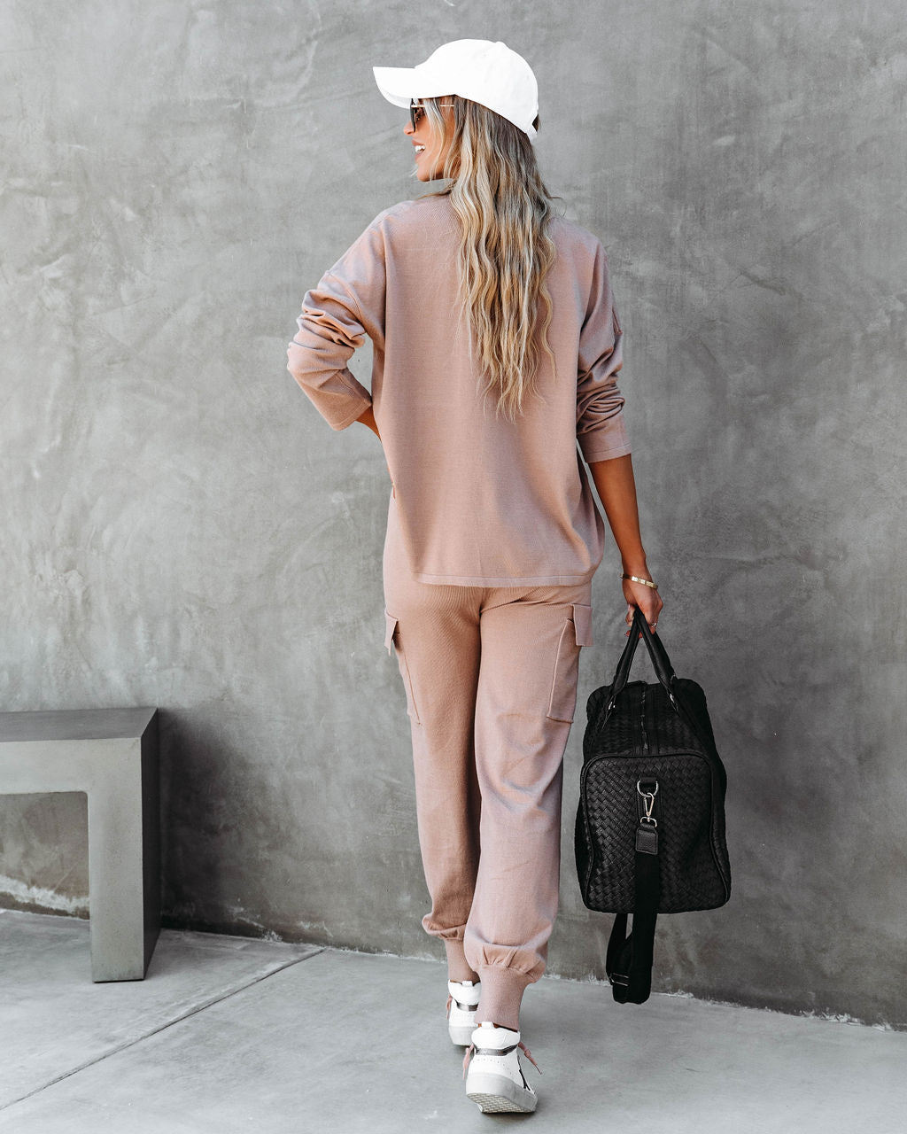 Glamping Babe Lightweight Knit Sweater - Mocha - Se7enfashion