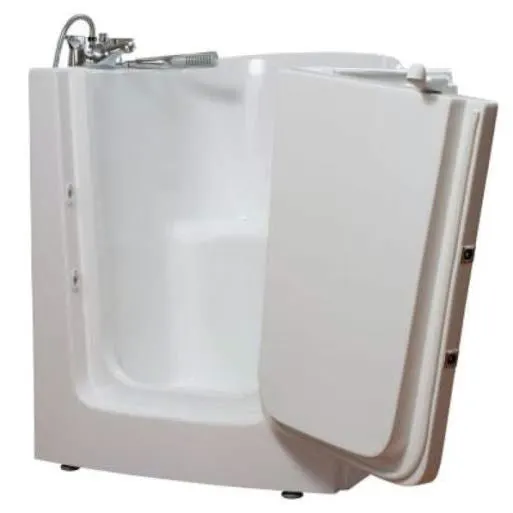 Avora Bath Walk in Right Hand Soaker Tub 38X33X38