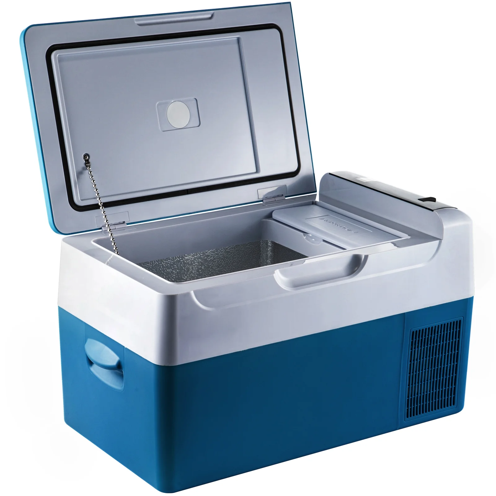 BENTISM 22L Portable Car Refrigerator, 23 Quart RV Fridge, 12/24V DC & 110-240V AC Vehicle Car Truck Boat Mini Electric Cooler for Driving Travel Fishing Outdoor and Home Use - Image 9