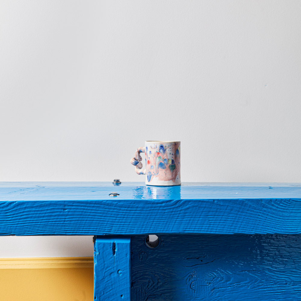 Mug multicolore