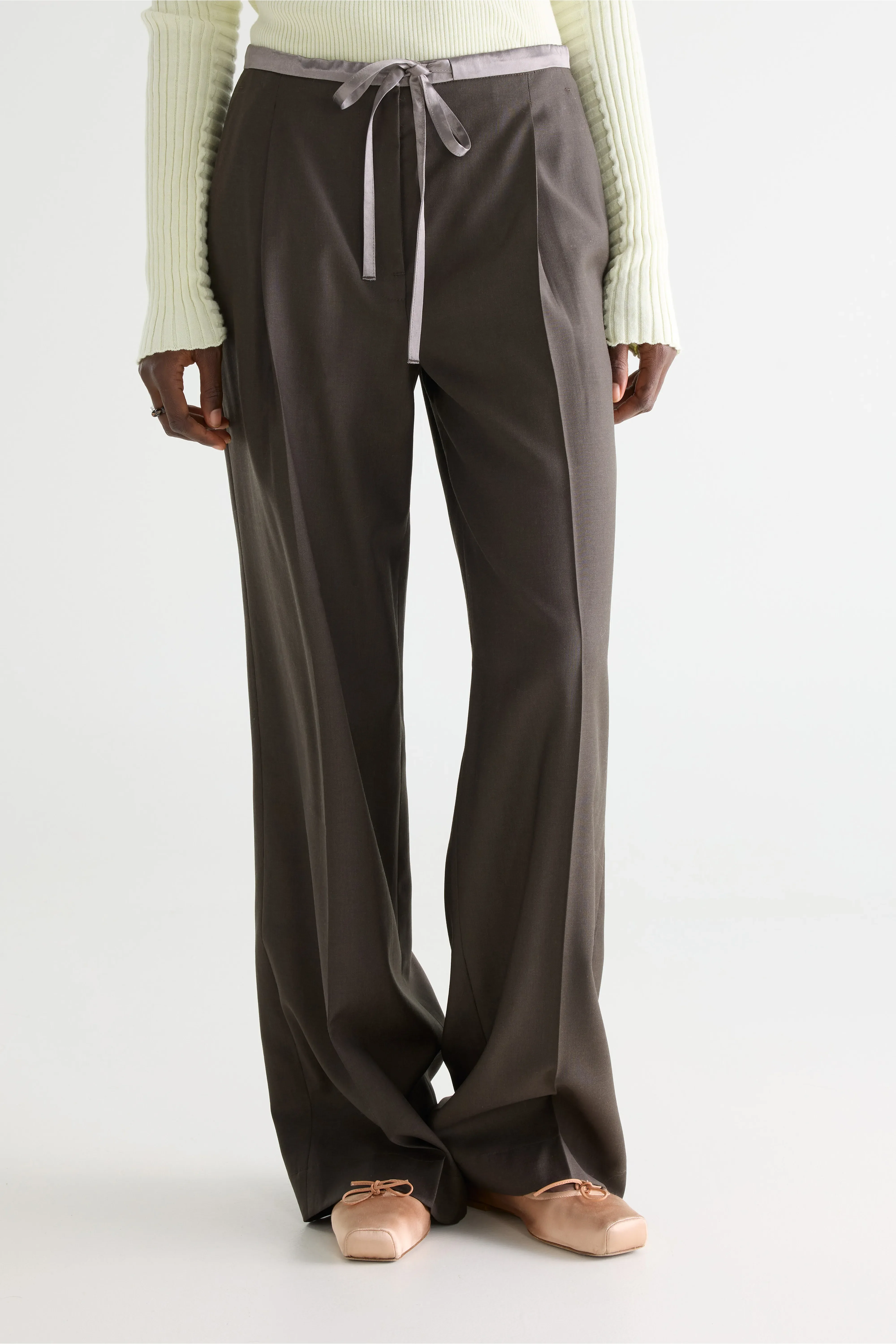 Bellerose Vestal regular trousers (261 / W / DARK ROAST)