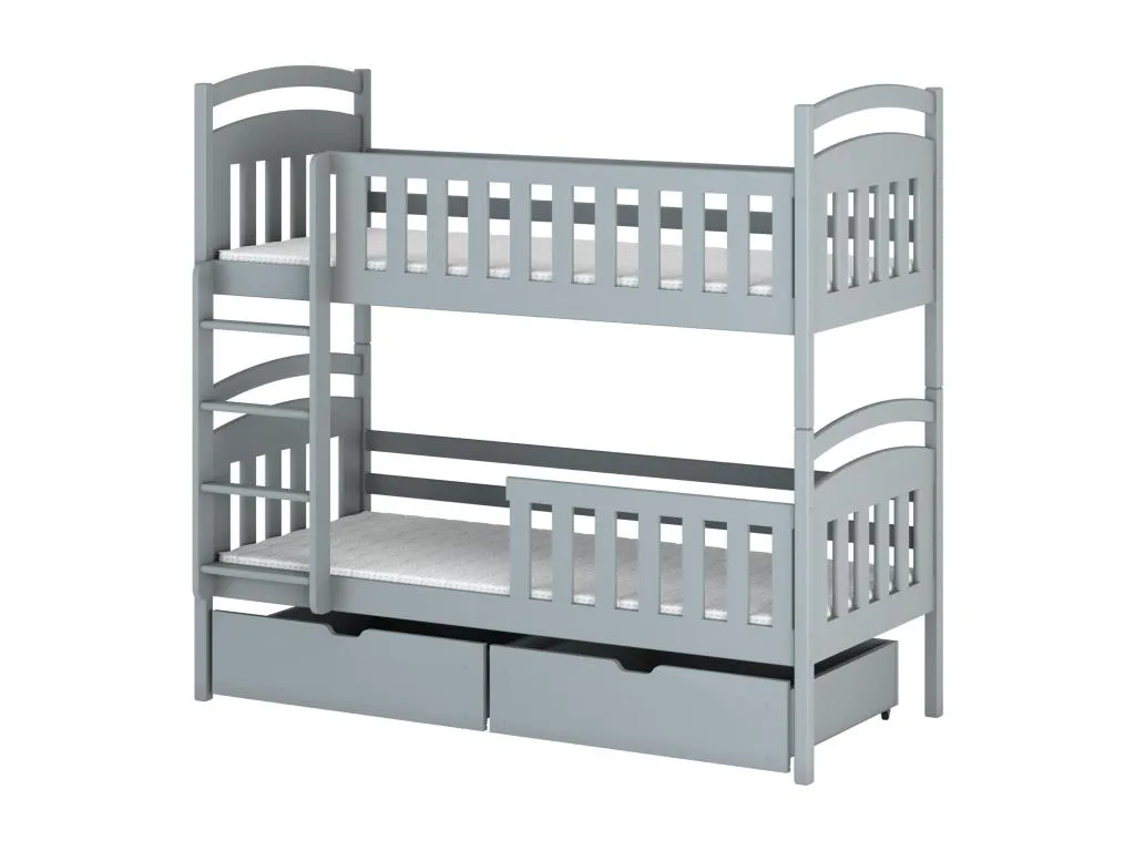 Litera Habitarluz BB013 80x170 cm Gris CIVH25584