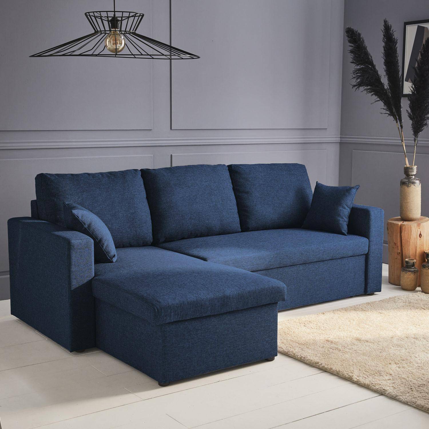 Ida - Sofá cama esquinero, 3 plazas