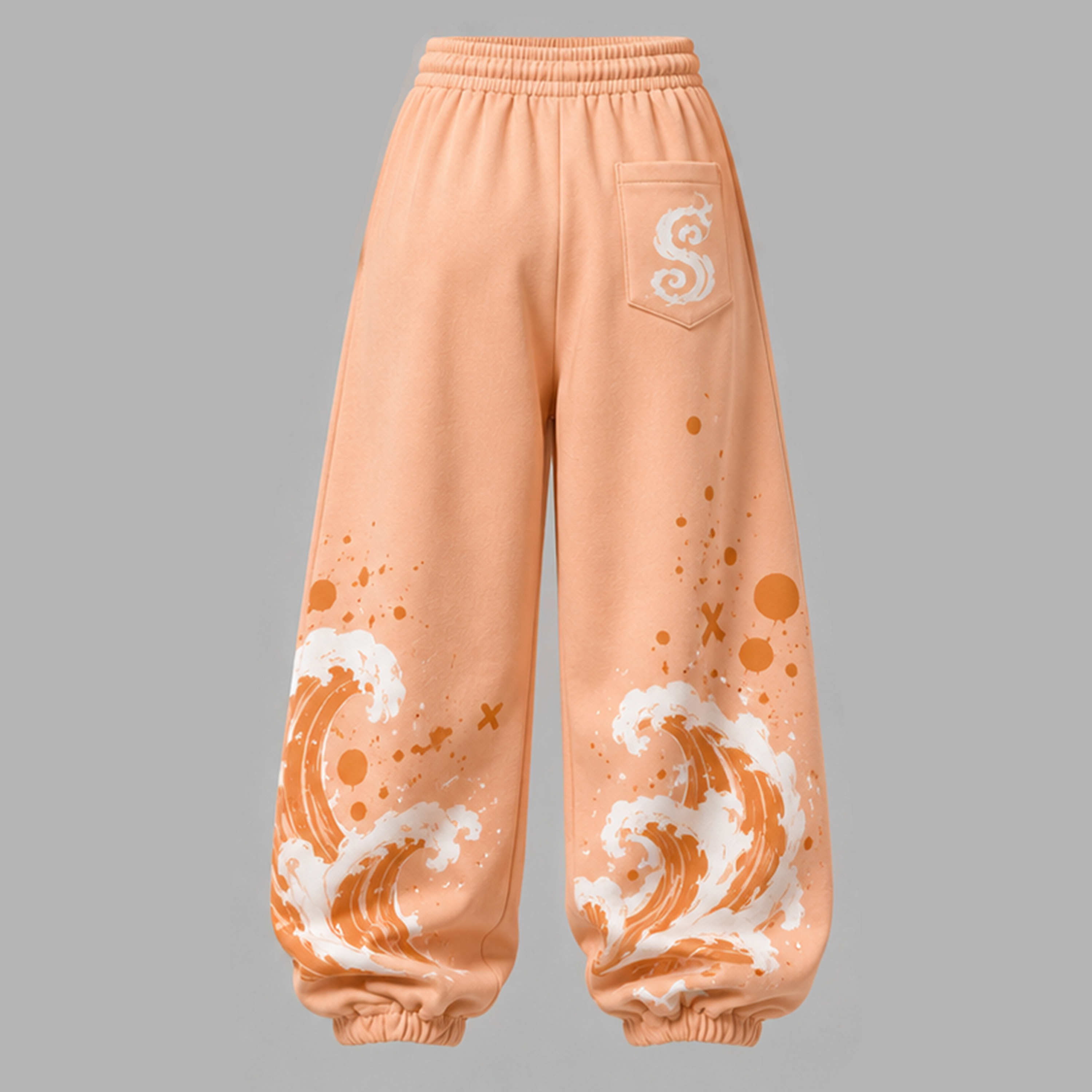 One Piece Cropped Long Sleeve Hoodie & High Waist Jogger Pants Two Piece TeeThreads Sustain the Scene with Custom Apparel