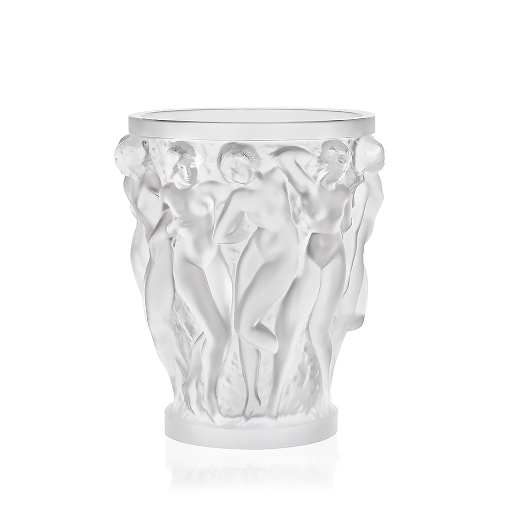 VASE BACCHANTES ICONIQUE - CRISTAL INCOLORE