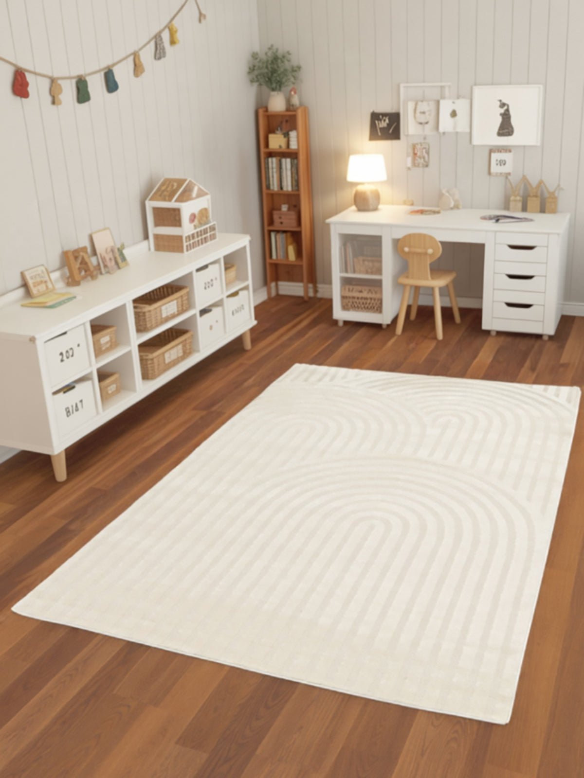 AFK Living vloerkleed Arcade - zeer zacht - beige