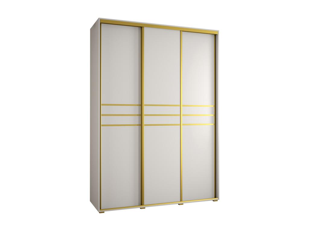 ARMARIO CON PUERTAS BATIENTES 235 - 2/180/45 3 puertas