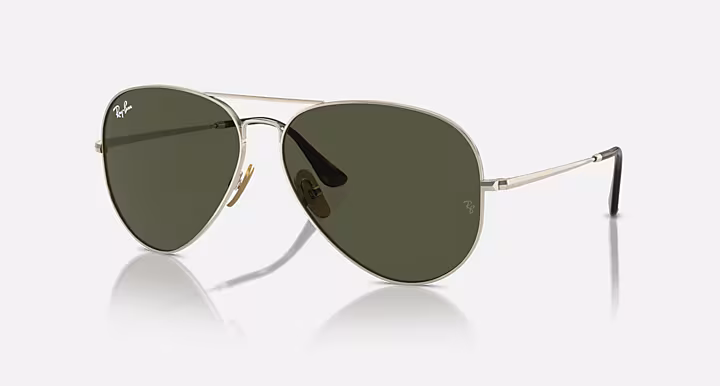 Ray-Ban AVIATOR TITANIUM