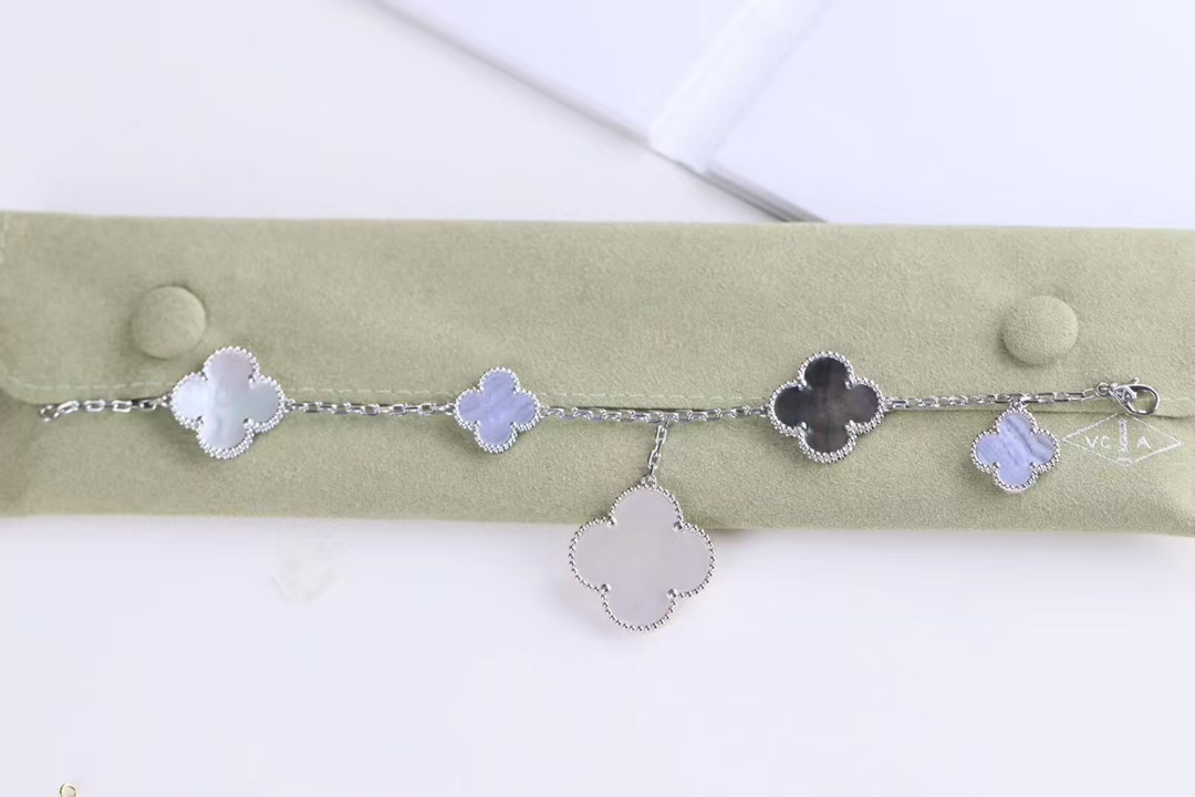 VCA Magic Alhambra Bracelet 5 Motifs - Original Replica Club