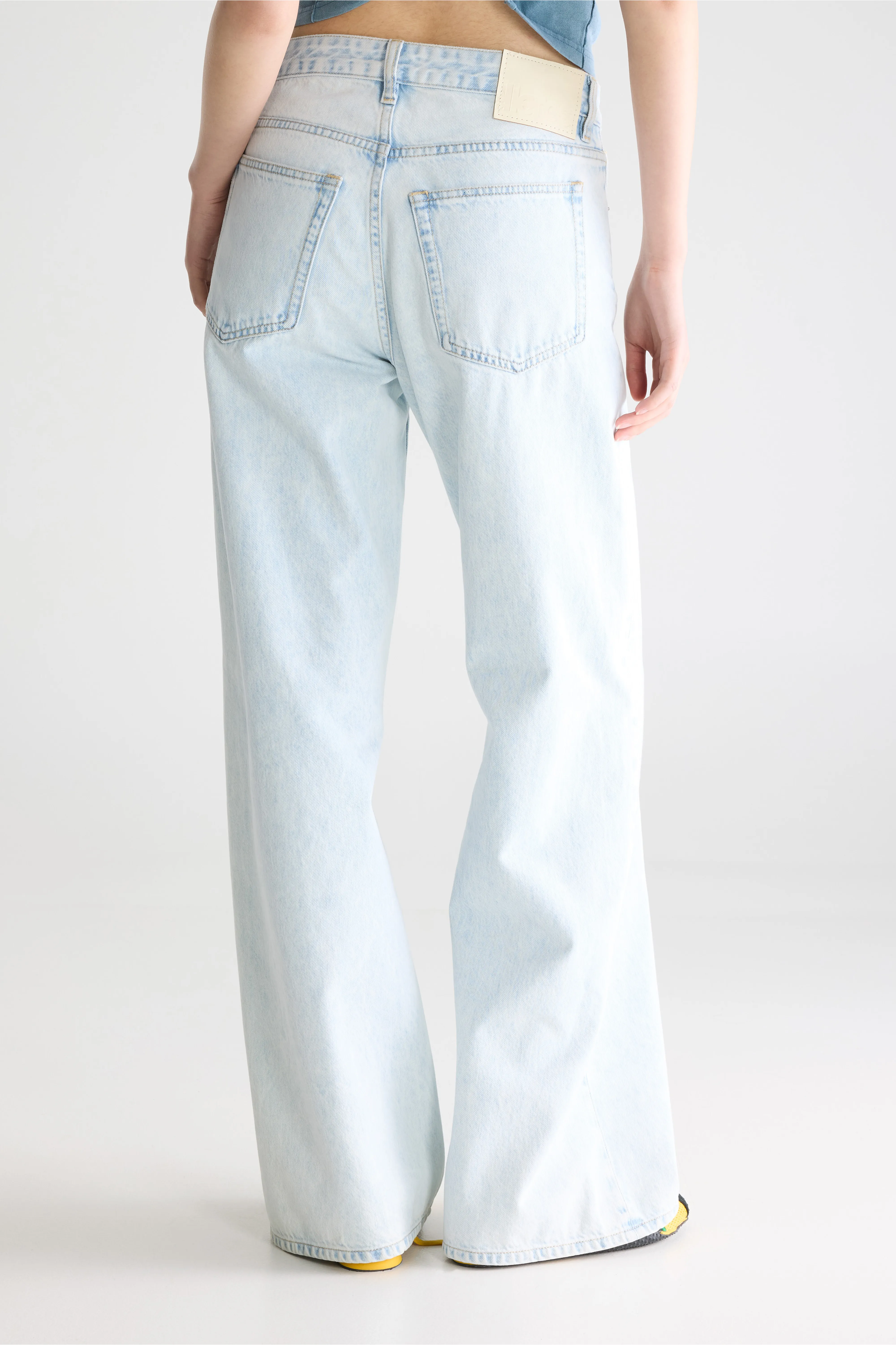 Bellerose Denim N. 97 - wide jeans (261 / W / ICE BLEACH)