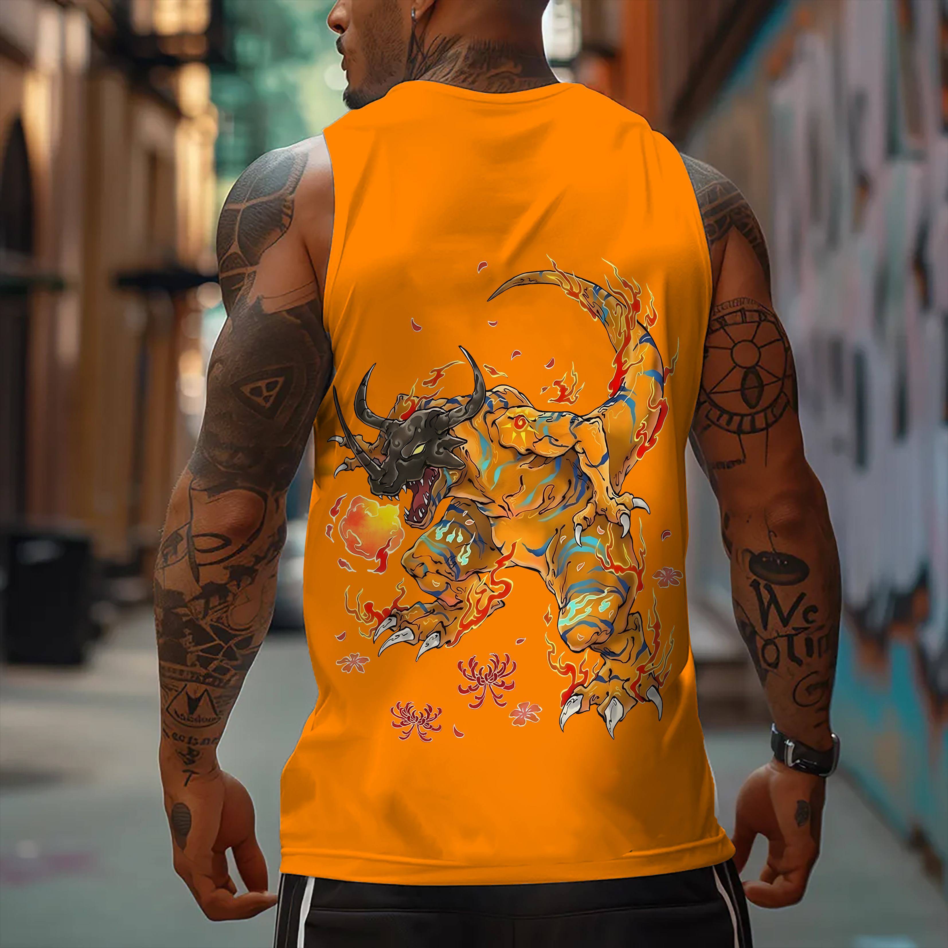 Unisex  “Comicssoul” Casual Anime  Tank Top
