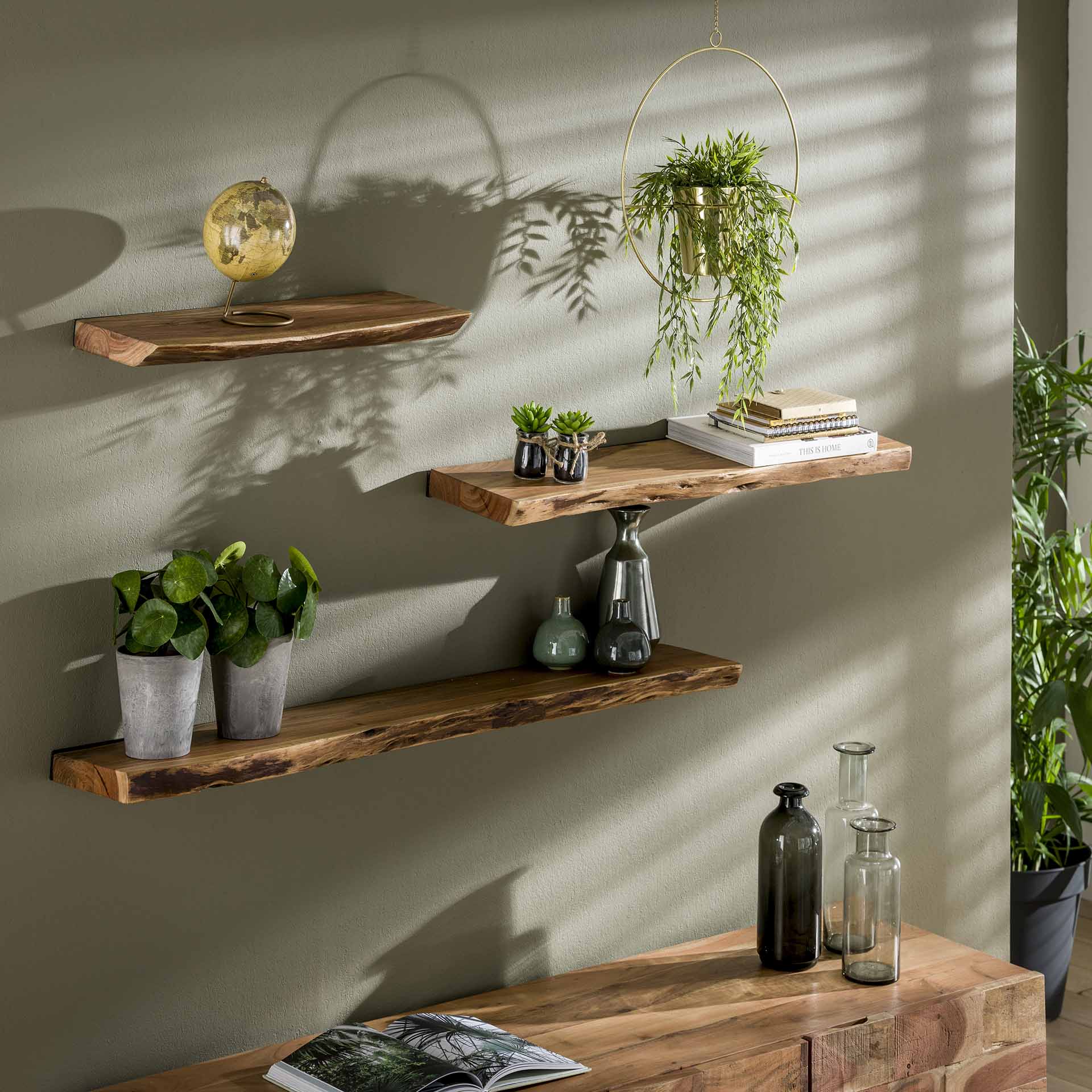 Blokker Luuk Wandplank - B 60 cm