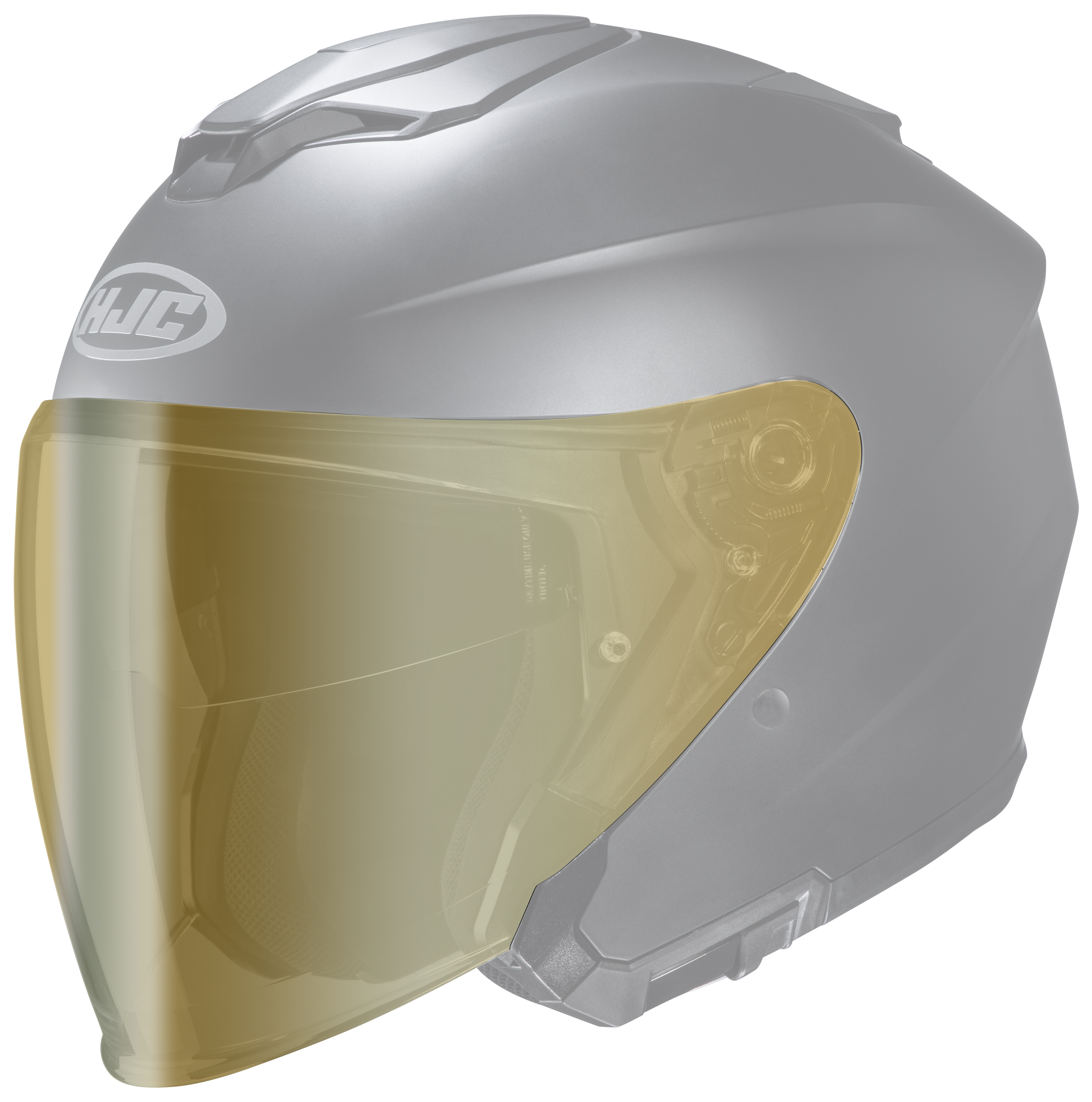 SportsBikeShop HJC HJ-34 Pinlock-Ready Face Shield