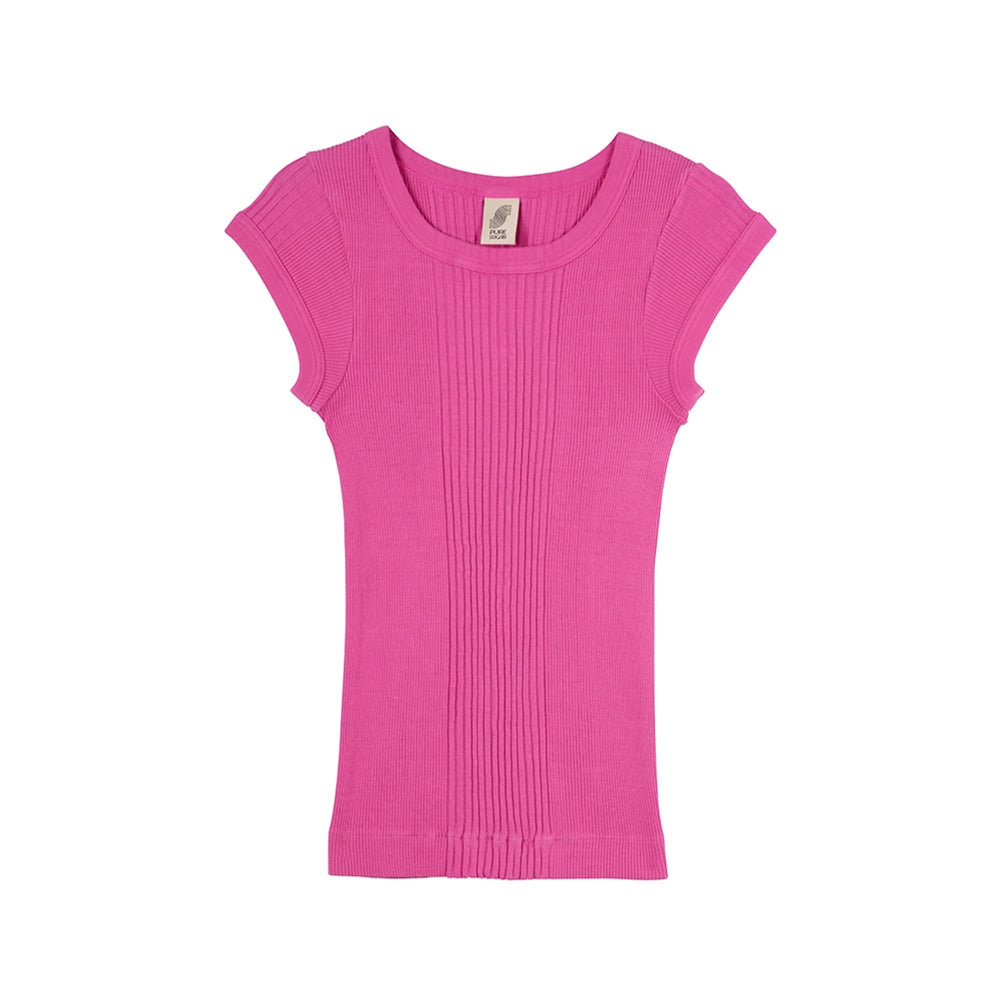 Pure sugar - T-Shirt Chalain - Cherry