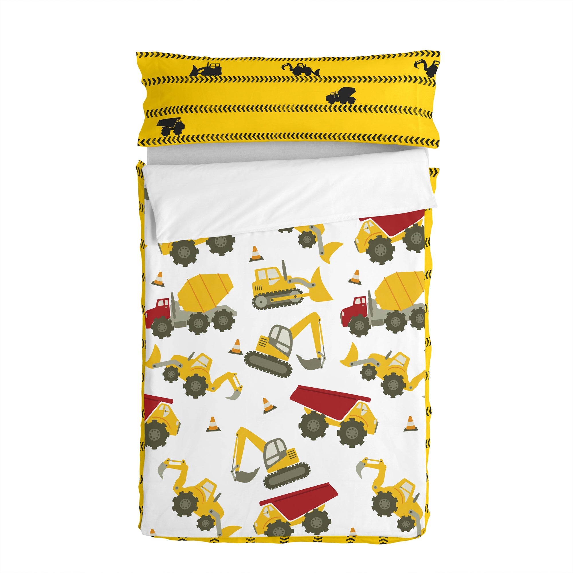 Mr Fox Kinderslaapzak Machinery zonder vulling