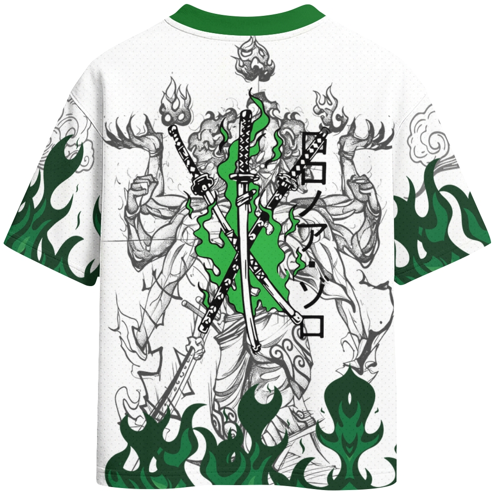 One Piece Crew Neck Football Jersey