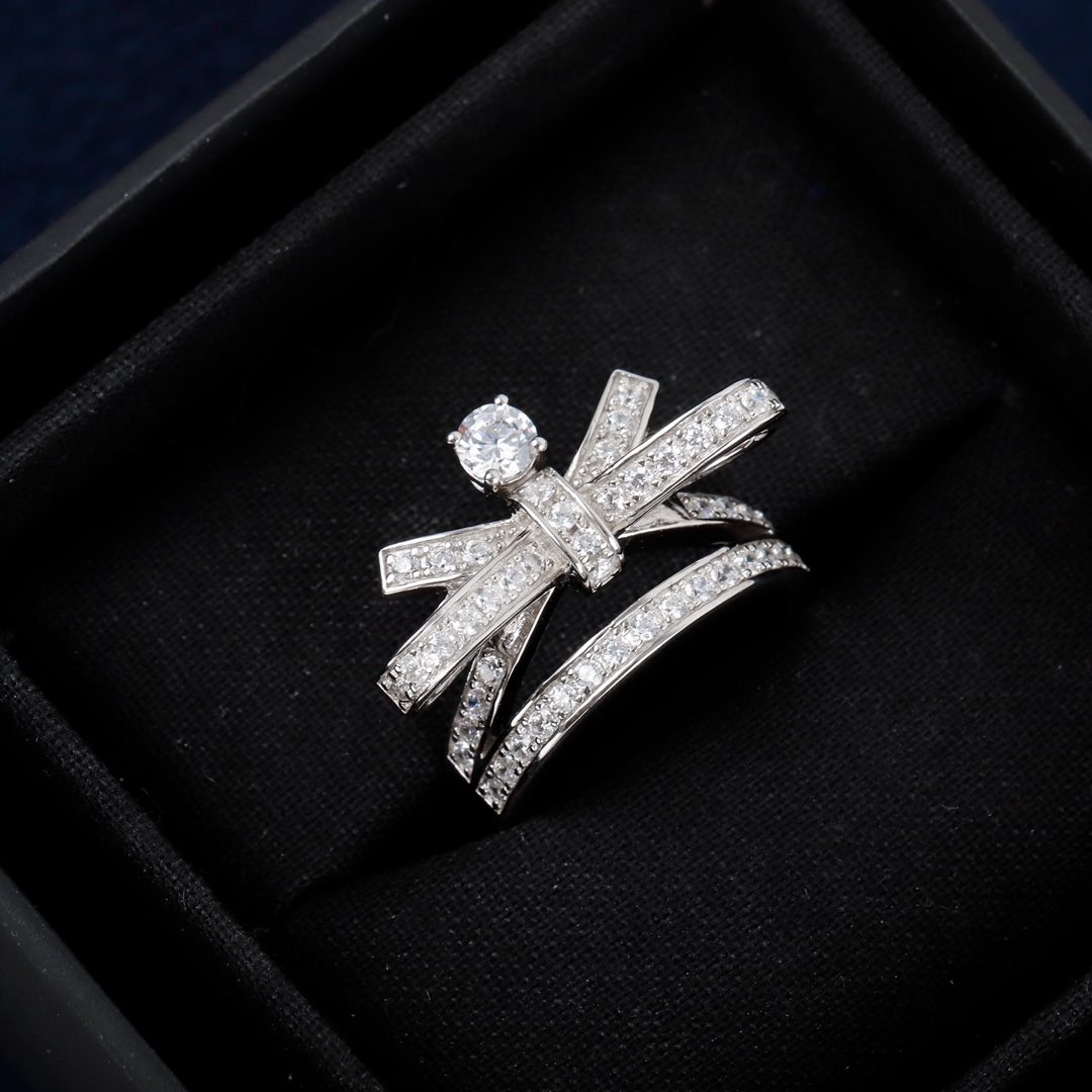 Chanel Ruban Bow Ring - Original Replica Club
