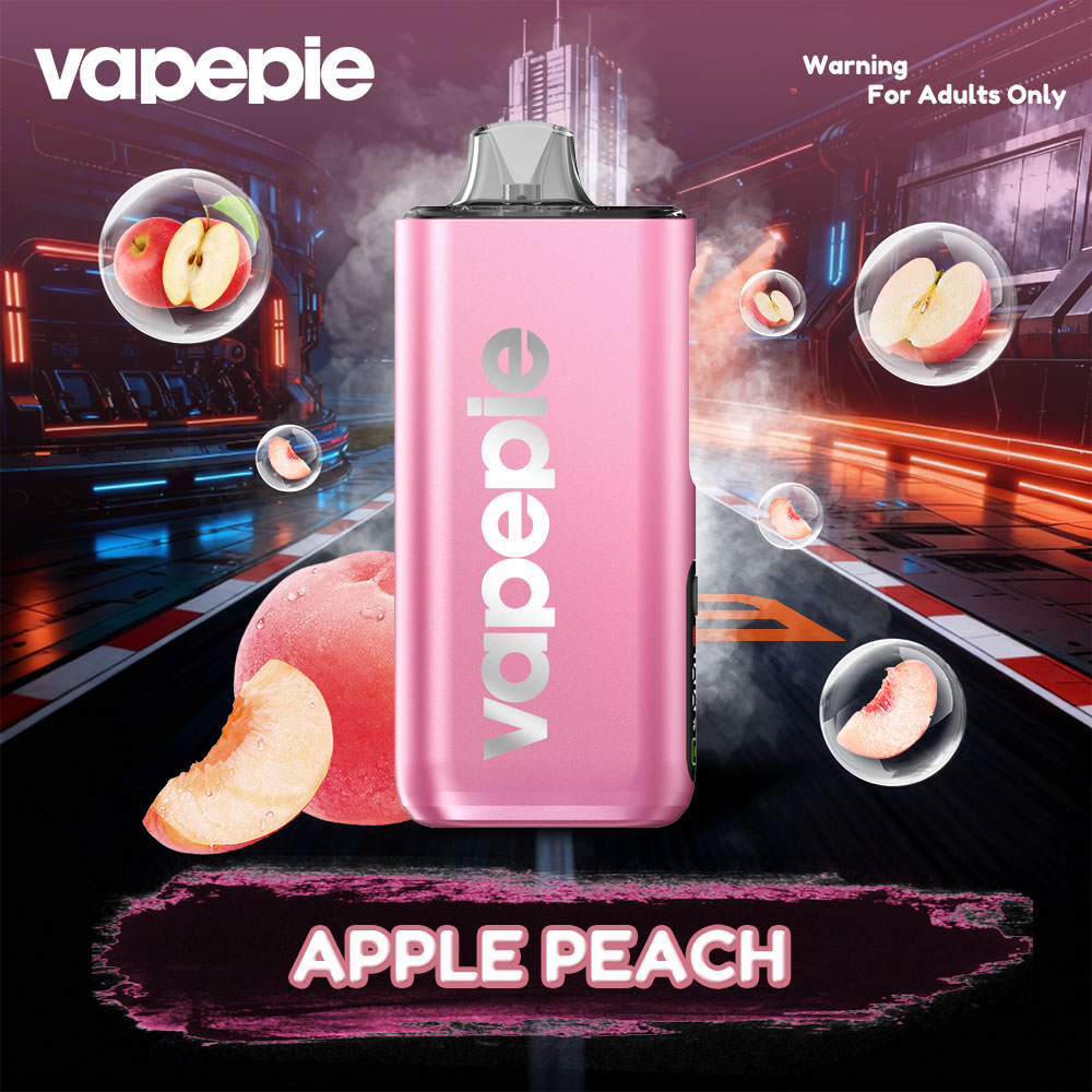 APPLE PEACH & VAPEPIE Pro 40000 PUFFS