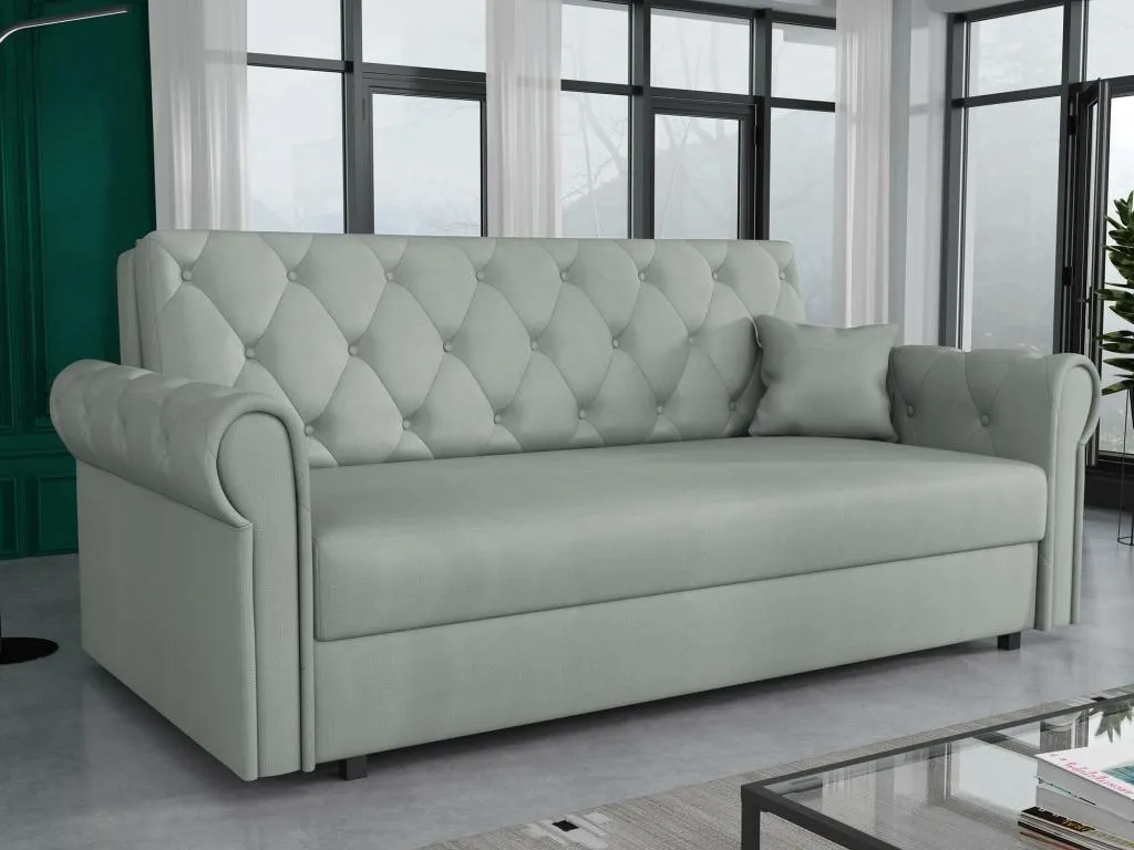 Sofá-cama Patriciabaezcasa 196 Caja de ropa de cama 85x188x98cm