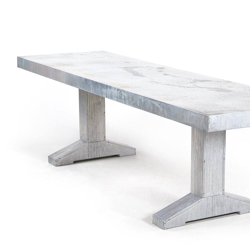 Table en zinc - Piet Hein Eek