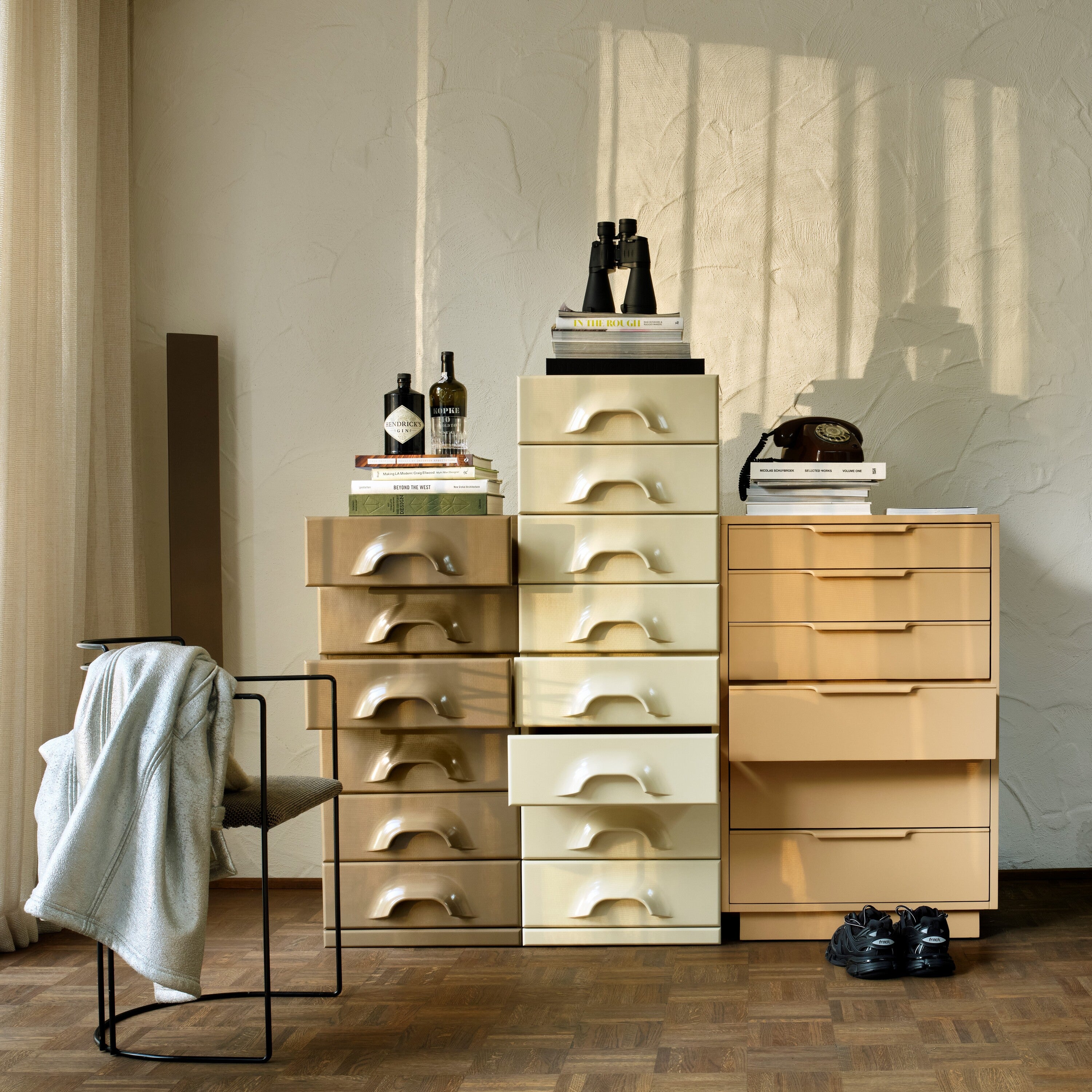 HKliving Ladekast - Camel