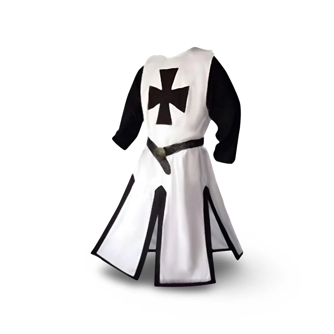 Halloween Costume Medieval Knight Cloak Cosplay Outfit - Image 10 Halloween Costume Medieval Knight Cloak Cosplay Outfit - Image 10