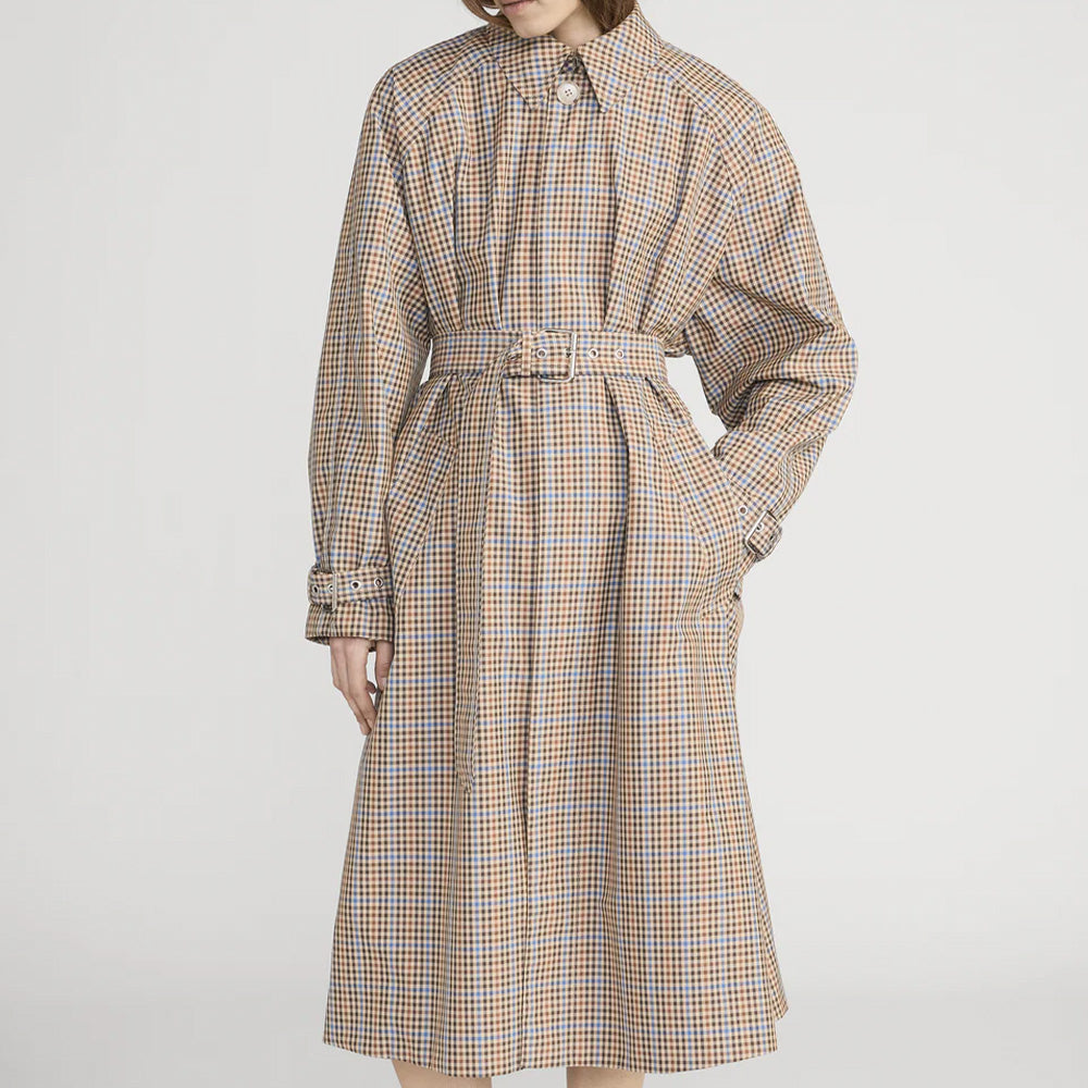 Frame - Manteau Trench Mac - Mocha