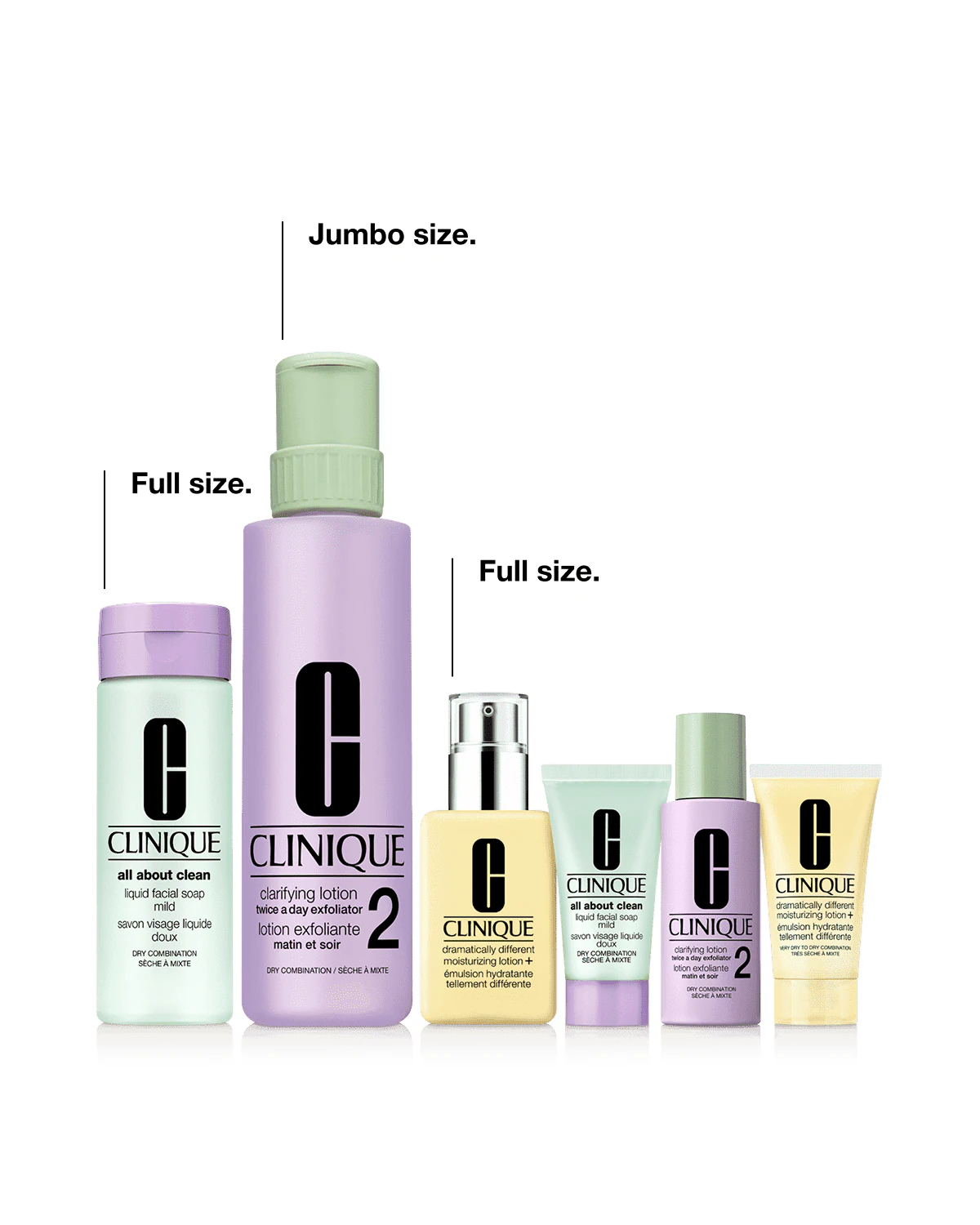 Great Skin Everywhere Set: For Dry Combination Skin