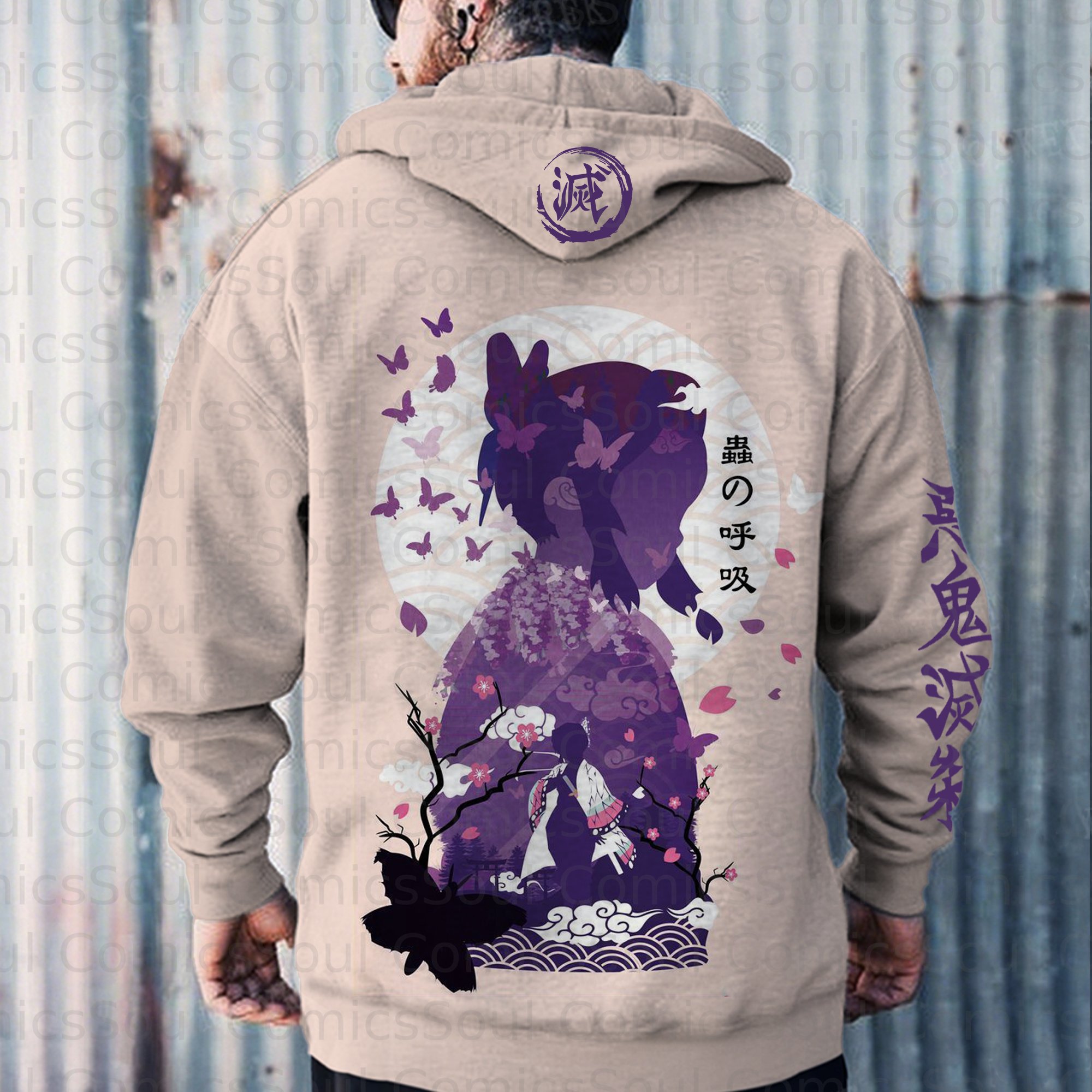 Unisex Graphic Streetwear Vintage Plush  Hoodie