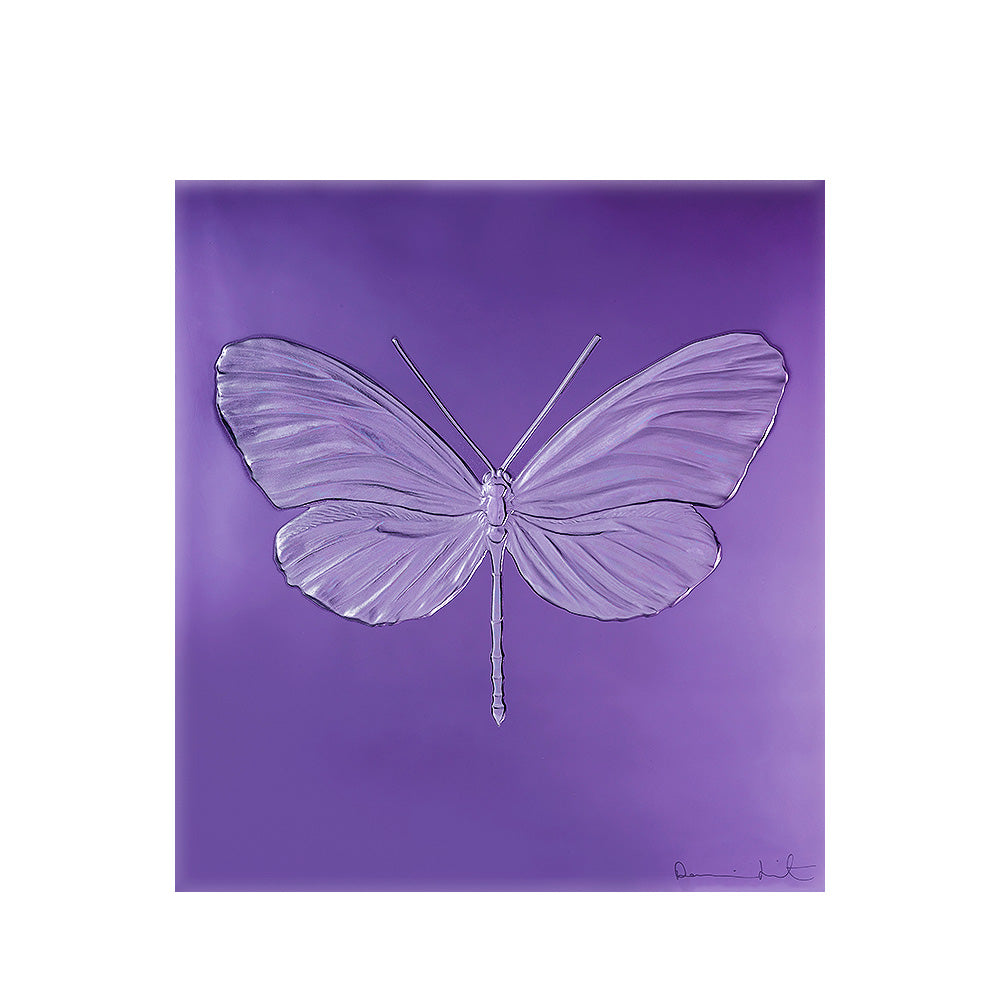 ETERNAL HOPE DAMIEN HIRST & LALIQUE 2015 - CRISTAL VIOLET