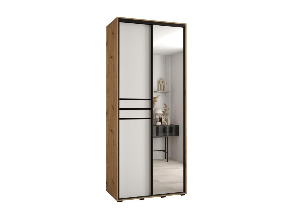 ARMARIO CON PUERTAS BATIENTES 235 - 2/120/60 2 puertas