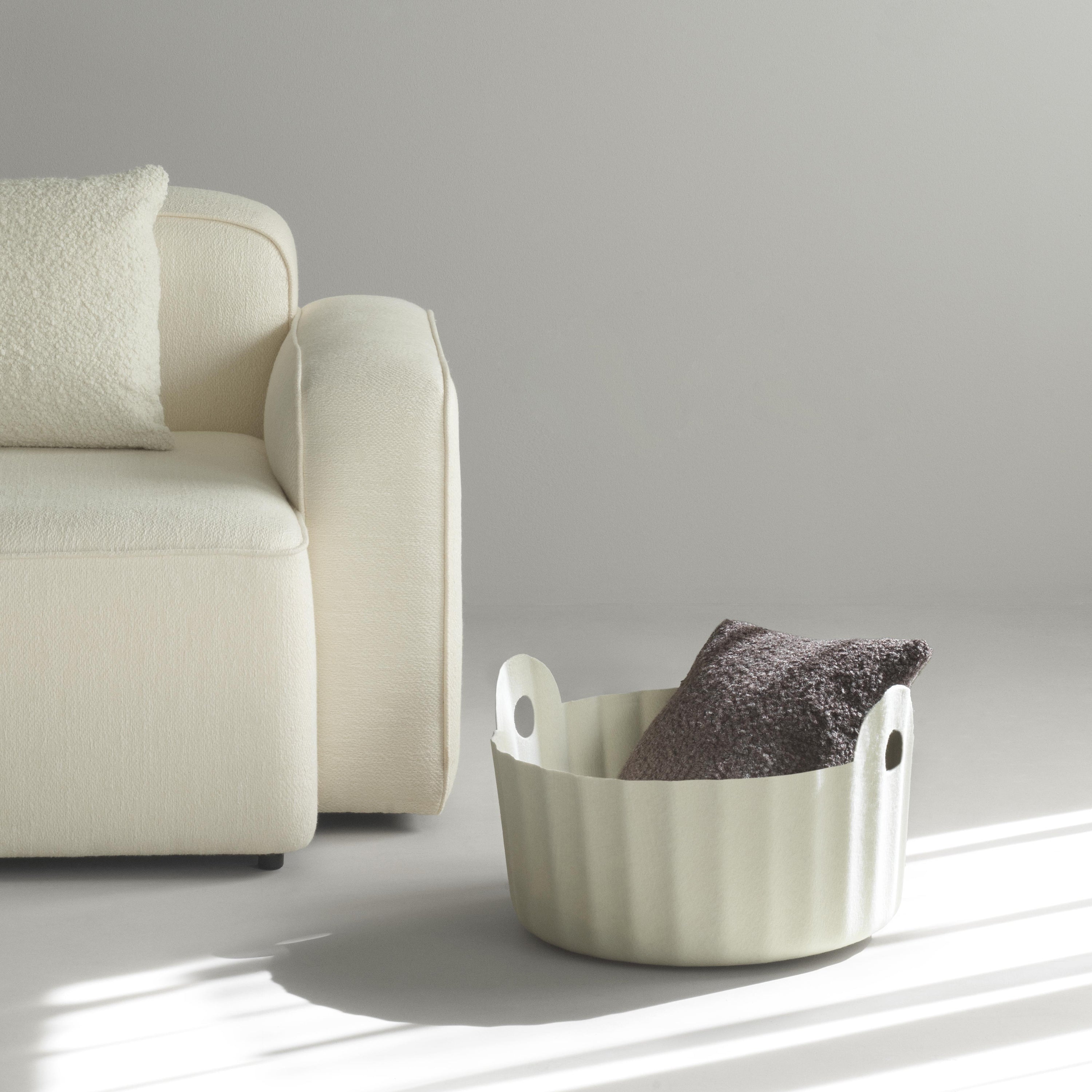 Normann Copenhagen Colu Opbergmand - Crème