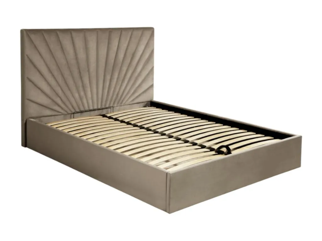 Canapé abatible 140x190 cm - Terciopelo - Jmmhogar