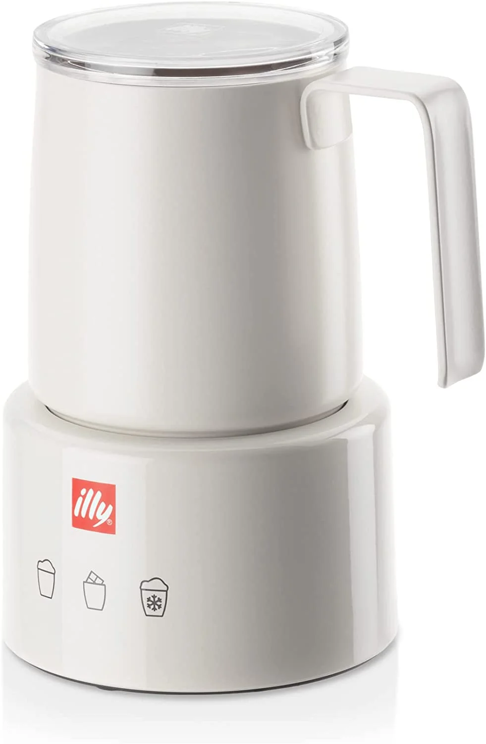 illy Electric Milk Frother- Black & Stainless Steel - Image 13