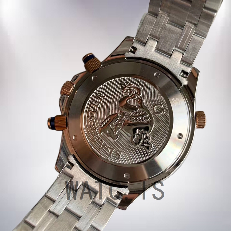 Omega Seamaster Men 212.30.42.50.03.001 42mm Silver-tone