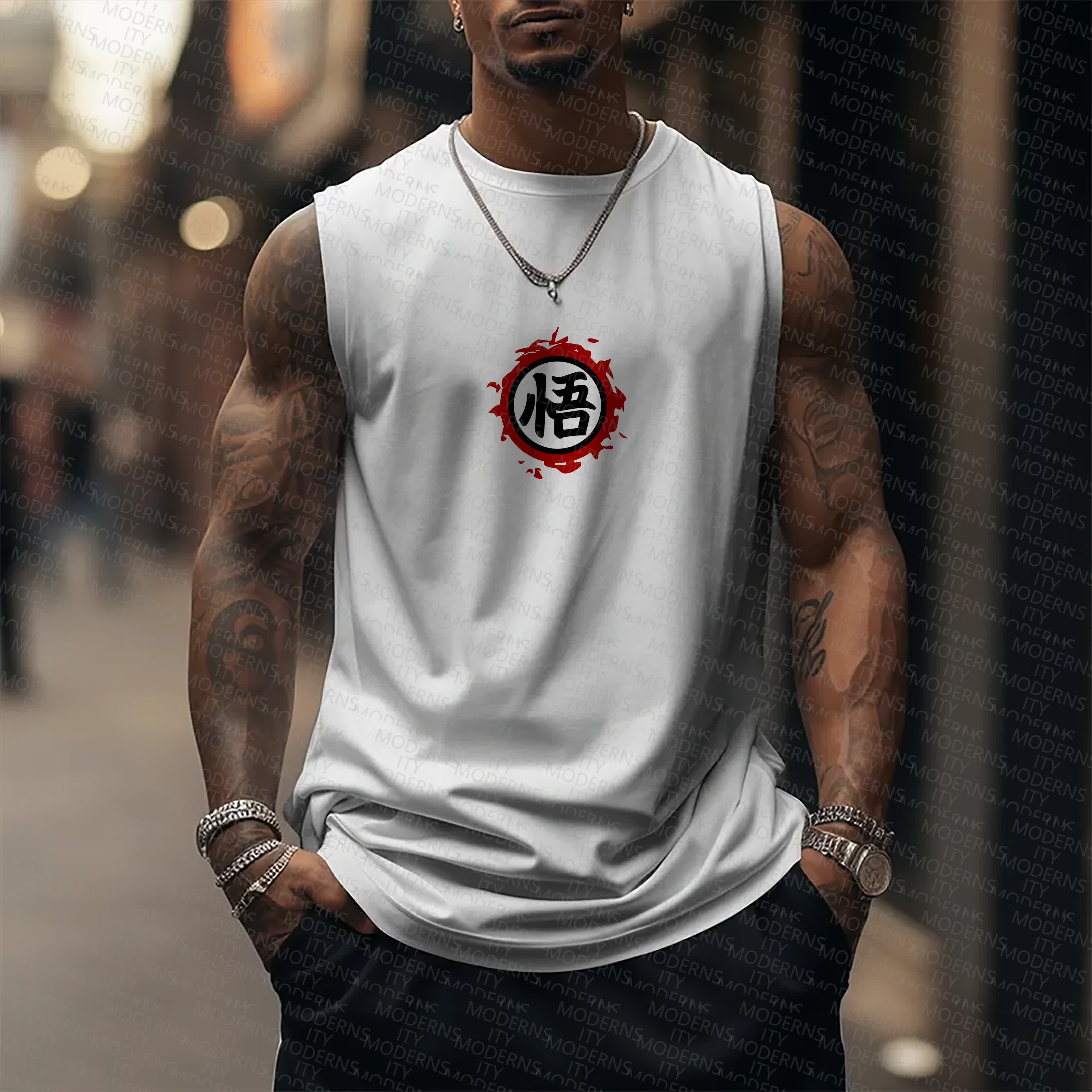Unisex  “Comicssoul” Casual Anime  Tank Top
