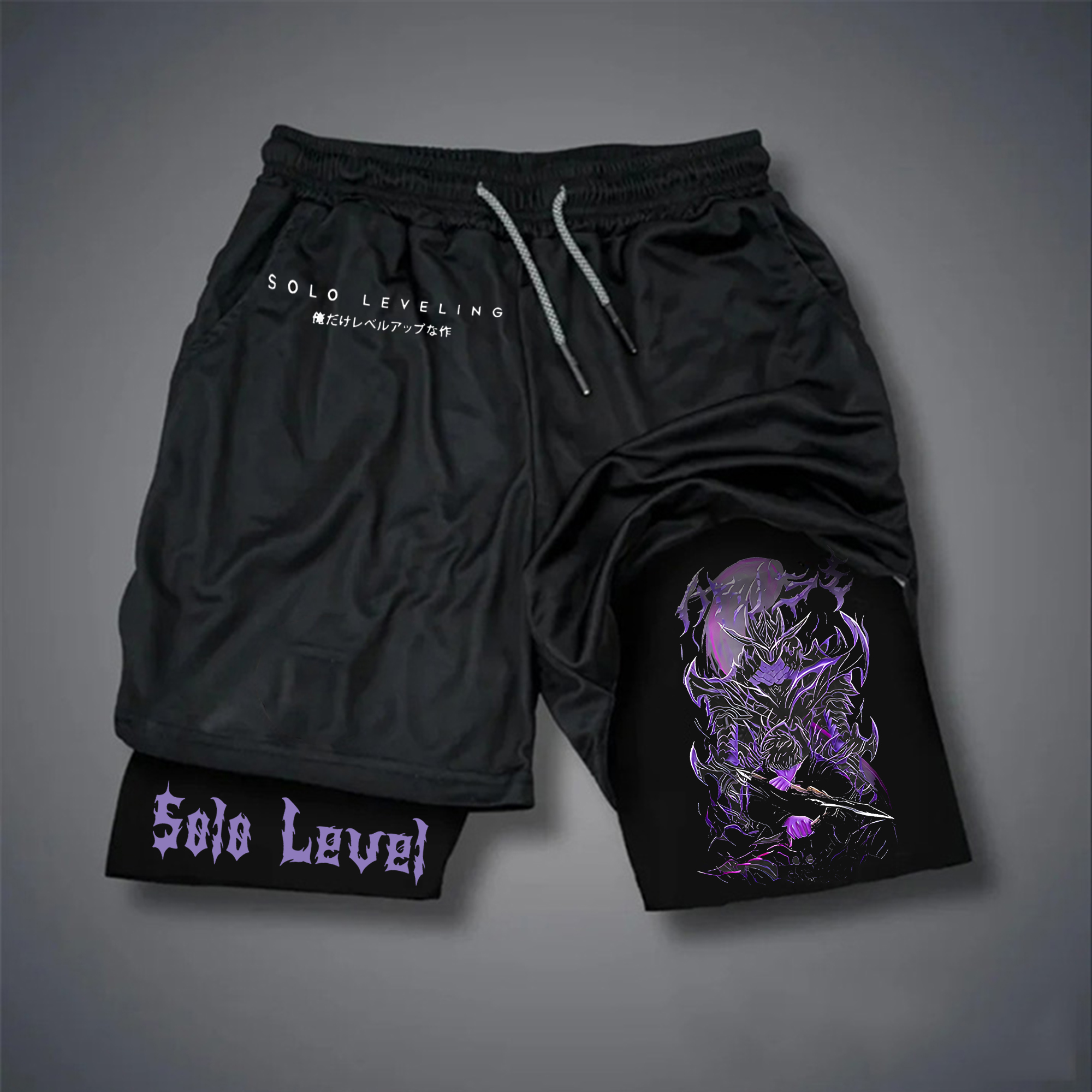 Unisex Casual Anime Streetwear Shorts