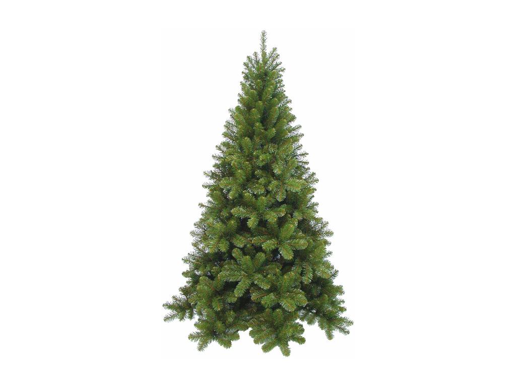 Árbol de Navidad artificial de PVC - 230 x Ø142 - Verde - TUSCAN