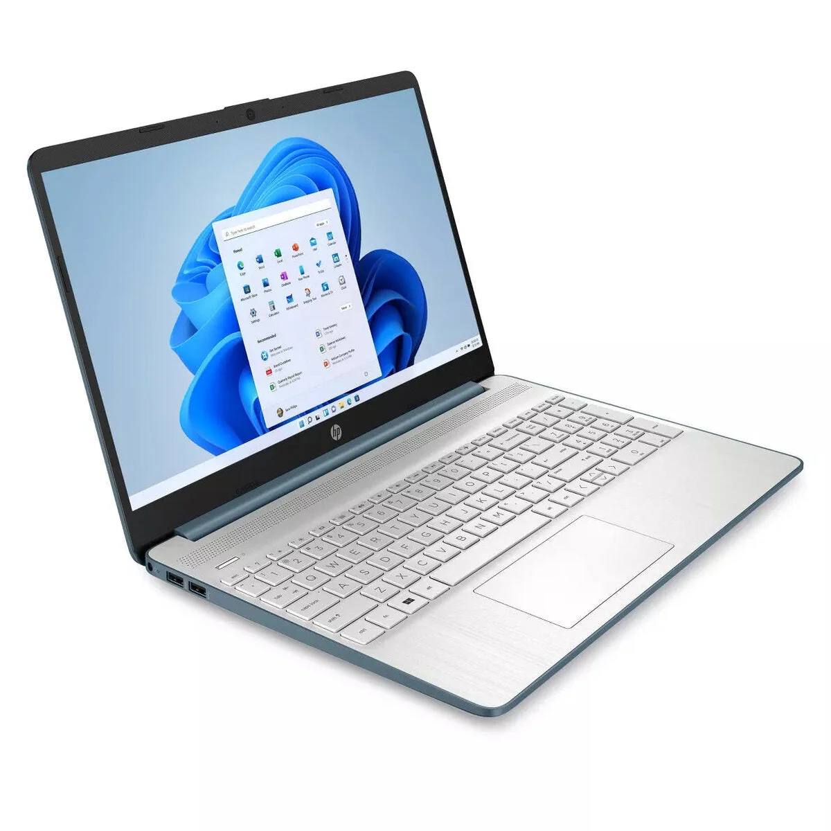HP 15.6 Inch Laptop, AMD Ryzen 3 5300U, 8GB RAM, 256GB SSD, Blue - 15-ef2025tg - Image 2 HP 15.6 Inch Laptop, AMD Ryzen 3 5300U, 8GB RAM, 256GB SSD, Blue - 15-ef2025tg - Image 2