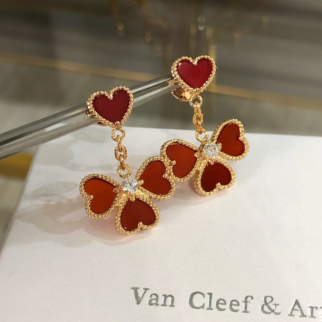 VCA Sweet Hearts Earrings - Original Replica Club