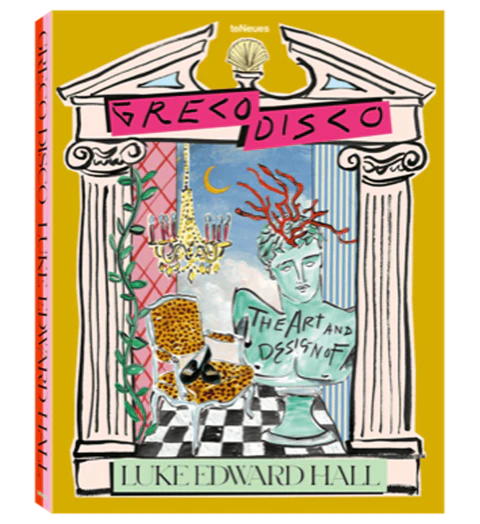 Greco Disco Book by Luke Edward Hall