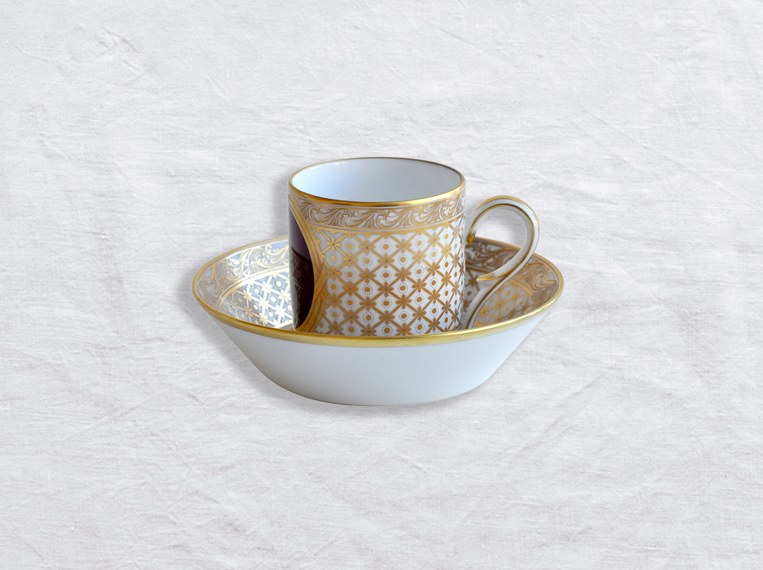 Tasse et soucoupe litron