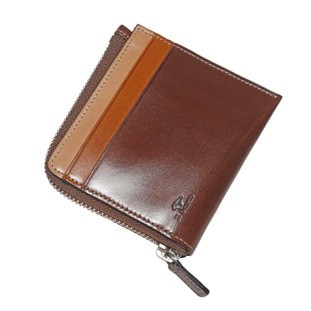 Il Bussetto - Portefeuille Zippy multicolore - Marron