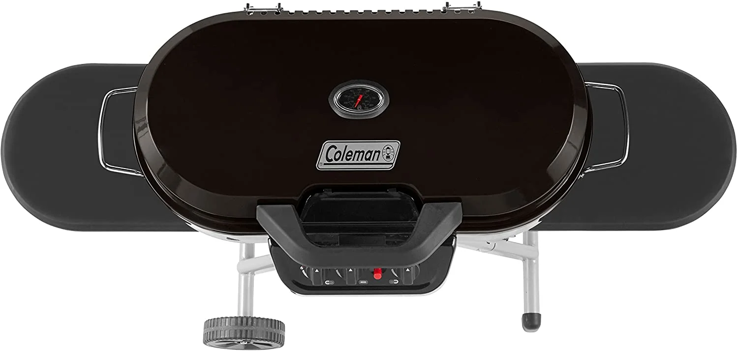 285 Portable Stand-Up Propane Grill