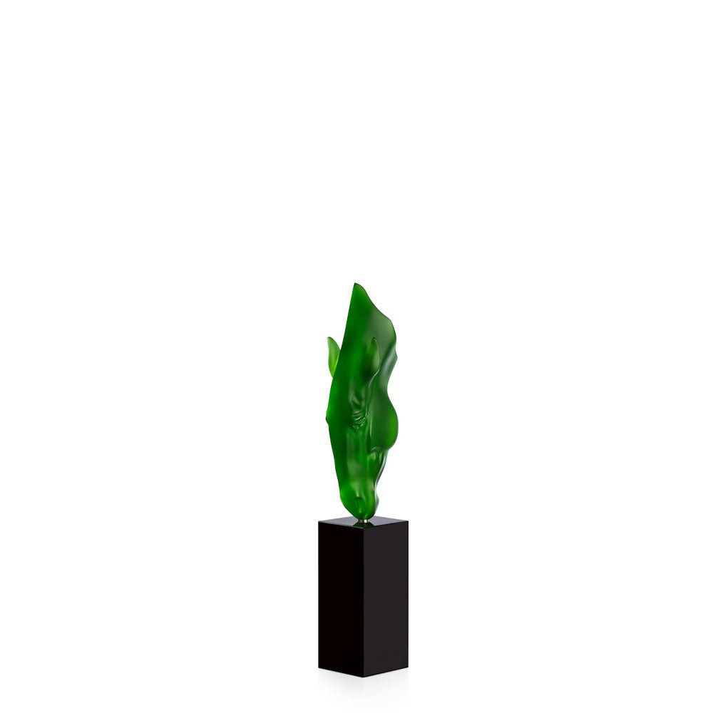 STILL WATER BY NIC FIDDIAN GREEN & LALIQUE 2024 - CRISTAL VERT