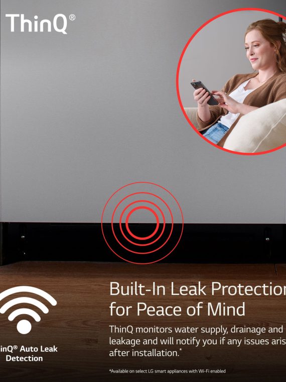 2025 24′′ Top Control Smart Built-In Stainless Steel Tub Dishwasher with 3rd Rack, QuadWash Pro and 42dba – Stainless Steel