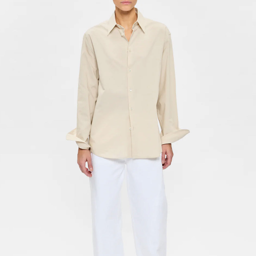 6397 - Chemise Habillée - Blonde