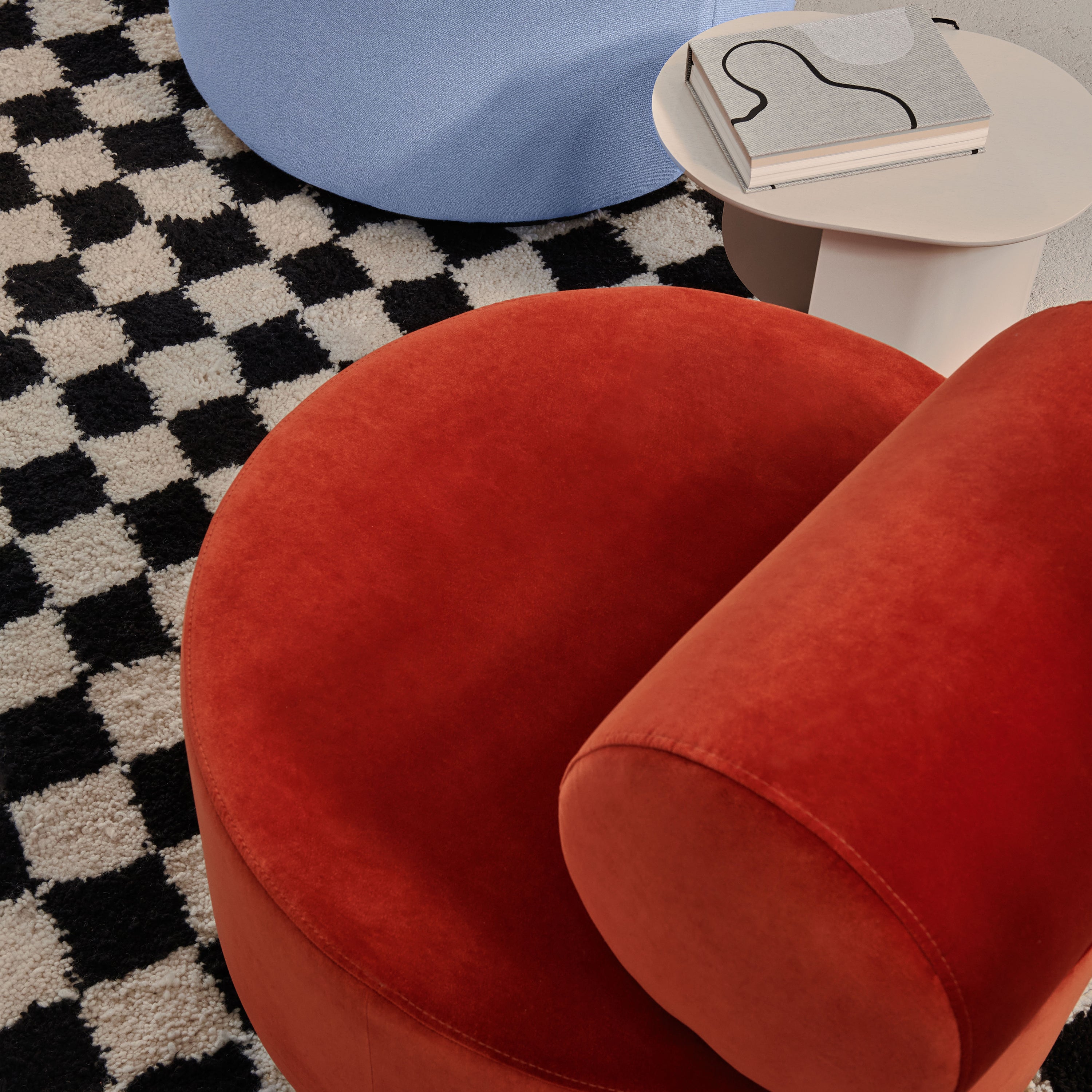 FÉST Sinclair Fauteuil - Royal - Saffron